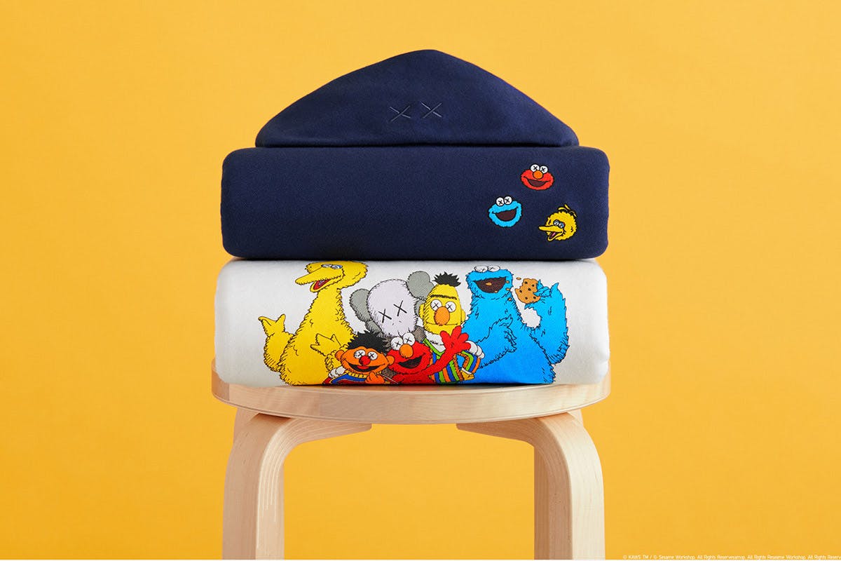 Uniqlo x Sesame Street x KAWS 